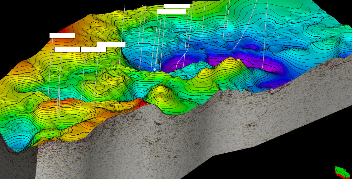 Seismic interpretation